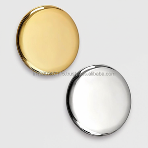 Posavasos de metal pesado para garantizar la colocación estable de tazas, tazas, vasos, sin mesas deslizantes para rascar - Product Image 1