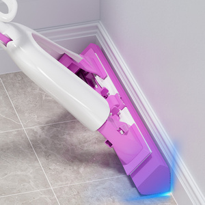 Éponge de nettoyage en PVA à séchage rapide pour la maison, avec manche extensible universel pour cuisine et salle de bain, absorption des poussières - Product Image 5