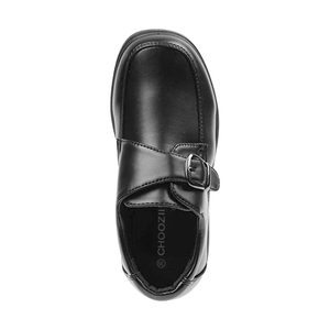 Chaussures d'uniforme scolaire confort classique en cuir noir de haute qualité pour <span class=keywords><strong>garçon</strong></span> chaussures formelles Oxfords décontractées - Product Image 5