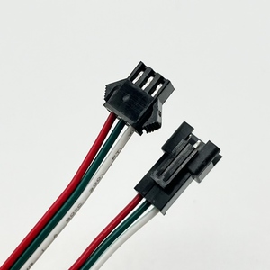2P 3P 4 P 6P 8P Kabelbaum SM 2.54 Pitch Stecker Buchsen PVC 22AWG Shell Kabel für Elektronik Automobile 4 Verkabelung - Product Image 4