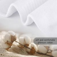 Chaussettes de sport en coton pour hommes avec logo personnalisé en gros, en stock, prêtes à être expédiées, respirantes, antibactériennes, tricotées pour l'hiver