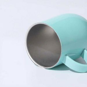 Nuevo Termo de Acero Inoxidable Estilo Americano Creativo Transfronterizo de 3oz con Asa, para Vino Tinto y Café, con Ventosa, Ecológico - Product Image 3