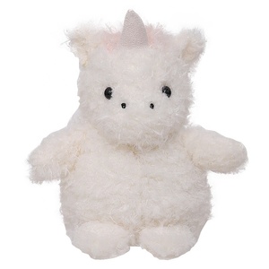 Simpatici <span class=keywords><strong>animali</strong></span> da bambola di pezza con unicorno carini personalizzati che amano i regali per le vacanze di compleanno simpatici giocattoli di pelliccia di unicorno verde - Product Image 1