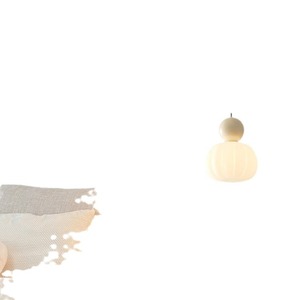 High-End Cream-Colored Single Head Pendant <b>Light</b> Trendy Liftable Suspended Design for Bedroom <b>Dining</b> Room Minimalist Decors - Product Image 6