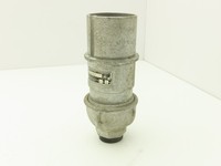 PLC Appleton AEP-6412 Pin &amp; Sleeve Male Plug 60A 600VAC 4-Wire 4-Pole Style 1 Warranty Product