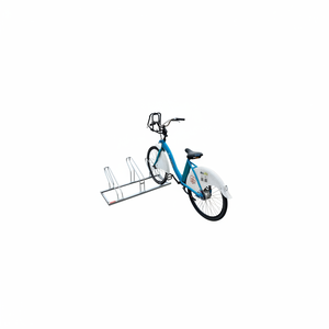Porte-vélos Ileritraffic BP3 en acier galvanisé à chaud triple, écologique, 40x105cm, solution de stationnement peu encombrante - Product Image 2