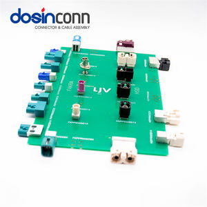 Новый автомобильный разъем FAKRA (гнездо) для кабеля с кодами A, B, C, D, E, F, G, H, J, K, L, M, O, Z, OEM, ODM - Product Image 5