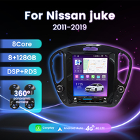 Reproductor de DVD para Auto MEKEDE de 8 Núcleos, Radio Estéreo, GPS, WIFI para Nissan Juke 2011-2019, Sistema de Navegación GPS