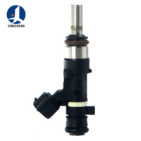 Boquilla de inyector de combustible de piezas de motor automático 0280158683 16600-2099R para Renault Duster 1.5l Dci 1,6 16V