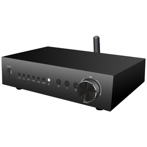 YZ-81S OEM ODM Amplificatore di Potenza Bluetooth in Alluminio 4*60W con 7 Porte di Ingresso per Hotel, Negozi, Uffici, Musica di Sottofondo - Product Image 6