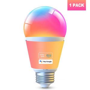 <span class=keywords><strong>Ampoule</strong></span> intelligente WiFi E27 à intensité variable RGBCW, lumière LED colorée, réglage par application, prise en charge de la commande vocale Alexa, <span class=keywords><strong>ampoule</strong></span> A70 - Product Image 5