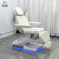 Esthéticienne Lit électrique Spa électrique Traitement rotatif Table de beauté du visage Massage Mémoire Chirurgie médicale