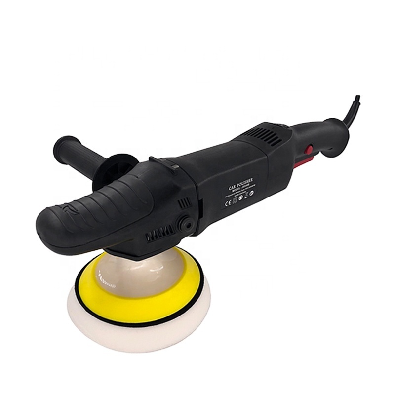 Лучшая цена, 900 Вт, регулируемая скорость, мощный вращающийся полировщик автомобиля высокого качества