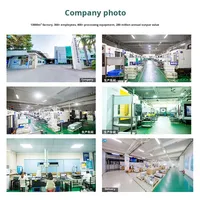 Traitement de précision CNC personnalisé pour accessoires d'appareil photo à cardan Boîtier d'objectif en alliage d'aluminium Services photographiques