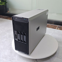 Serveur Tour Dell PowerEdge T360 Neuf en Stock, Processeur E-2456 3.3GHz 6 Cœurs, Serveur de Stockage d'Entrée de Gamme pour Petites Entreprises
