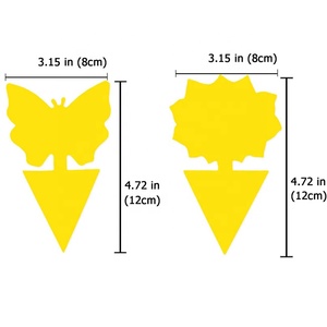 Custom Shape Irregular Sticky Traps, Pet &amp; Child Safe Gnat <strong>Killer</strong> for Houseplants, Vegetables &amp; Fruit <strong>Trees</strong> - Product Image 3
