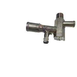 Conector en T para Motor Nissan 14075-VC006, Conector de Manguera de Refrigerante de Hierro para Tuberías de Agua Caliente, Pieza de Repuesto - Product Image 1