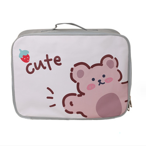 Travel <strong>Essentials</strong> Moving <strong>Duffle</strong> <strong>Bag</strong> Waterproof Wear Student Cartoon Clothing Luggage Travel Organizer Tote <strong>Bags</strong> - Product Image 2