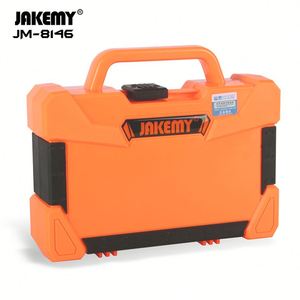 JM-8146 47 Trong 1 Hộ Gia Đình Từ Tự Làm Sửa Chữa Phần Cứng Công Cụ Kit Tùy Chỉnh Tuốc Nơ Vít Bit Thiết Lập Với Hỗ Trợ OEM - Product Image 5