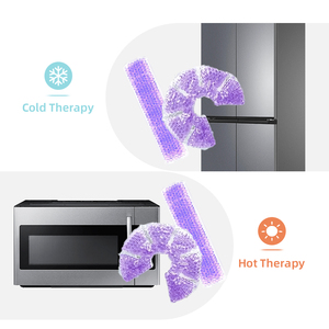 Novo Lançamento: Pacote Quente/Frio para Alívio Pós-Parto com Pérolas de GEL, Conjunto de Bolsas de Gelo com Envoltório de Tecido Macio - Product Image 6