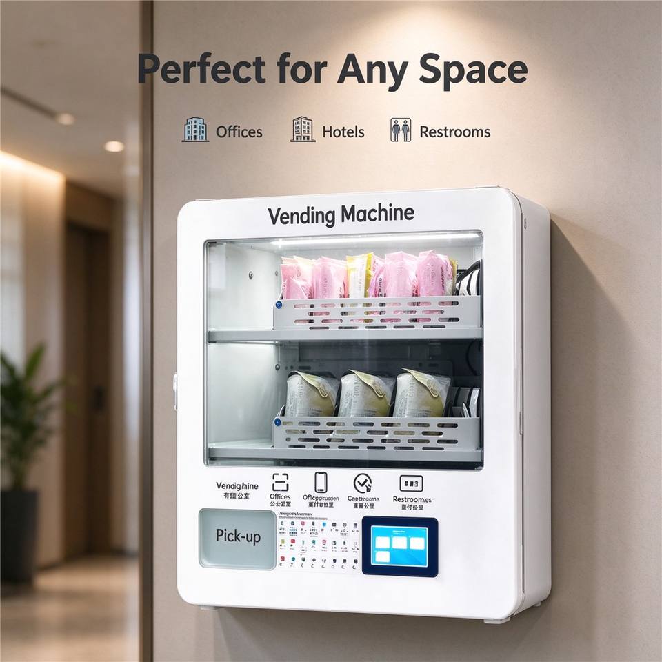 Wall Sticker Machine Wall-Mounted Smart Vending Machine Custom Sticker Logo Design Global ...