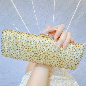New Style Celebrity High-class European-American Retro Full Shiny French Diamond-encrusted Evening Bag Tanjing - Product Image 6