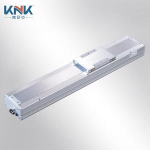 Module linéaire à vis à billes à double fermeture de type stable, haute précision, anti-poussière, longueur personnalisée 50-1500 mm, charge 10-150 kg, KNK <span class=keywords><strong>KECH</strong></span> 17 - Product Image 1