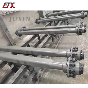 Juxin 500 - <span class=keywords><strong>2000</strong></span> <span class=keywords><strong>kg</strong></span> <span class=keywords><strong>Essieu</strong></span> de torsion de <span class=keywords><strong>remorque</strong></span> non freiné pour camion semi-<span class=keywords><strong>remorque</strong></span> - Product Image 2