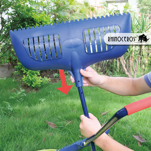 סין יצרן גן כלי רך גריפ פולי ארוך ידית עלה חוטף - Product Image 3