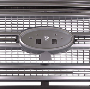 Pièces de rechange de carrosserie automobile entièrement chromées Grille de pare-chocs avant en nickel pour F150 2015 2016 2017 - Product Image 2