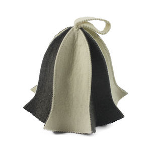 Casquette de sauna unisexe écologique en feutre de polyester Chapeau de douche coloré de haute qualité du fabricant professionnel - Product Image 4