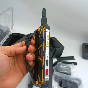 Zello + UHF Walkie Talkie 3 Wát không thấm nước IP68 4 gam LTE Walkie Talkie di động wifi màu xanh răng PoC đài phát thanh 4 + 64 gam Android Walkie Talkie - Product Image 6