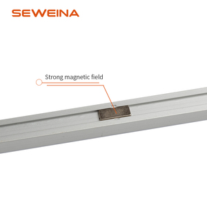 Ultra schlanke Kleider schrank Lampe <span class=keywords><strong>LED</strong></span> lineare Leuchte Glas Vitrine <span class=keywords><strong>LED</strong></span>-Streifen Lichter Regal Licht - Product Image 4