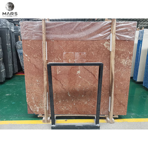 Baldosas de Mármol Rojo Brillante, Losas Naturales Rojo <span class=keywords><strong>Coral</strong></span>, Mármol Rojo Rubí Turco - Product Image 1