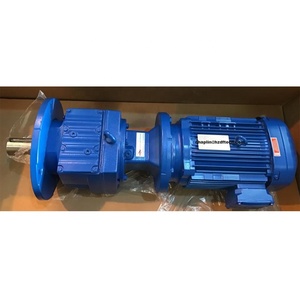 Motor de Reducción de Engranajes Helicoidales Nuevo en su Empaque Original RF77 AM112 DRN112M4/TF/DH - Product Image 1