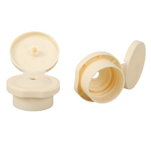<strong>New</strong> Design 28mm 28/410 <strong>Dishwashing</strong> <strong>Liquid</strong> Dispenser Pull Push Cap Non-Spill Sport Bottle PP Plastic Top Cap 100ml - Product Image 4