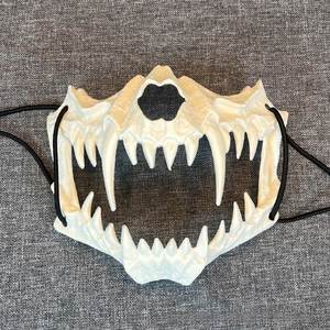 Masque de joker terrifiant Fêtes d'Halloween et maisons hantées Parfait effrayer les amis famille son design effrayant - Product Image 5