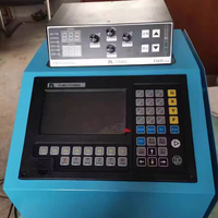 Coupeur portable JX flamme CNC avec torche prix de la machine de découpe plasma manuelle