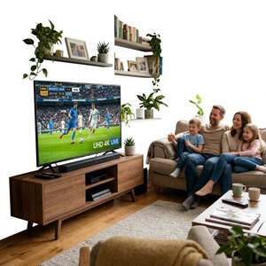 Téléviseur intelligent Weier 43 pouces <span class=keywords><strong>QLED</strong></span> 4K, cadre fin sans bordure, Quantum Dot UHD <span class=keywords><strong>LCD</strong></span> pour salon - Product Image 4