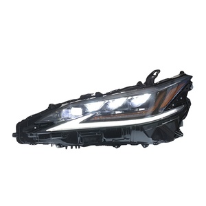 Faros Delanteros LED Modificados de Tres Ojos con Matriz de Luz Fluida y Señal de Giro para ES300 18-23, 12V, de Alta Gama - Product Image 4