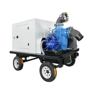 Bơm Nước Diesel Di Động Chất Lượng Tốt Đặt Bơm Tưới Tiêu Nông Nghiệp Với Giá Cả Cạnh Tranh