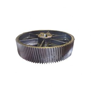 Engranaje helicoidal de módulo diferente de acero de aleación forjado con acabado de superficie - Product Image 1