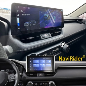 Radio de Coche Android para Toyota RAV 4 RAV4 2020 2021, Reproductor Multimedia de Video, Carplay, Pantalla QLED de 12.3 Pulgadas, 1920*720, Autoradio, Estéreo FM - Product Image 1