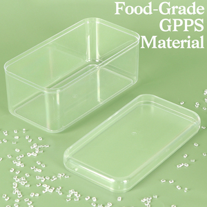 Caja de Plástico YUZMEI para Postres, Galletas, <span class=keywords><strong>Bombones</strong></span>, Trufas, para Almacenamiento de Chocolates Ferrero <span class=keywords><strong>Rocher</strong></span> y Ghirardelli - Product Image 3