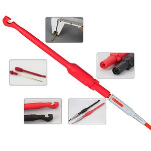 Sonde multimètre automobile, 5 en 1, kits de fils de perçage, sondes de perforation, chargeur banane de 4mm, sonde de Test - Product Image 4