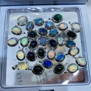 Оптовая продажа, натуральная Высококачественная Серебристая 925, несколько цветов, турмалиновое хрустальное ожерелье, хрустальный флакон, подвеска для украшения подарков - Product Image 4