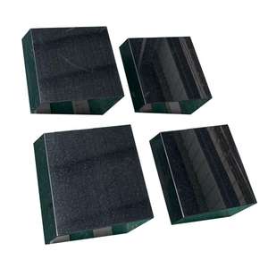 Pas cher style américain plat noir granit mémorial pierre tombale monuments pierres tombales pour tombes - Product Image 3