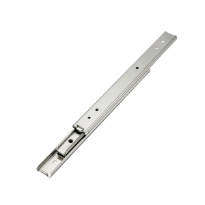 Riel de guía silencioso de montaje lateral SRXY27, riel deslizante <span class=keywords><strong>lineal</strong></span> telescópico de una sola capa IDA77 SRY27 para muebles - Product Image 4