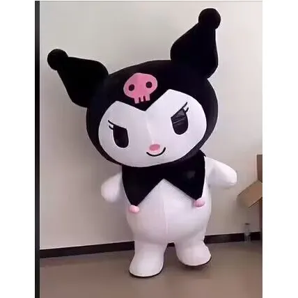 custom cosplay Kuromi inflatable mascot costume for adult