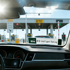 Etiqueta RFID UHF para Parabrisas <span class=keywords><strong>de</strong></span> Alta Sensibilidad y Lectura Rápida, ISO18000-6C 902-928MHz, para Estacionamiento Inteligente en EE. UU., con Certificación FCC y RoHS, <span class=keywords><strong>Precio</strong></span> Competitivo - Product Image 2